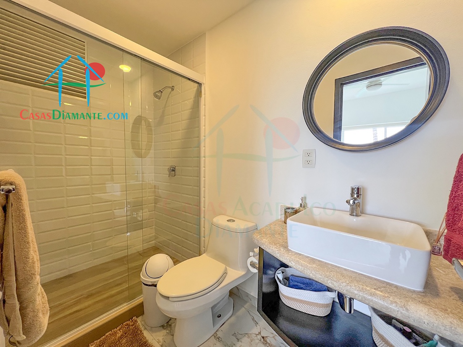 Pacífico Diamante Amarras 201 - Recámara uno 6